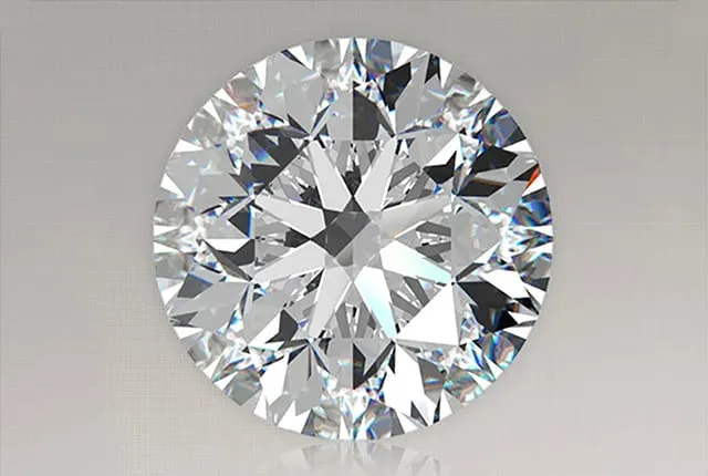 0.18 Carat Round Diamond
