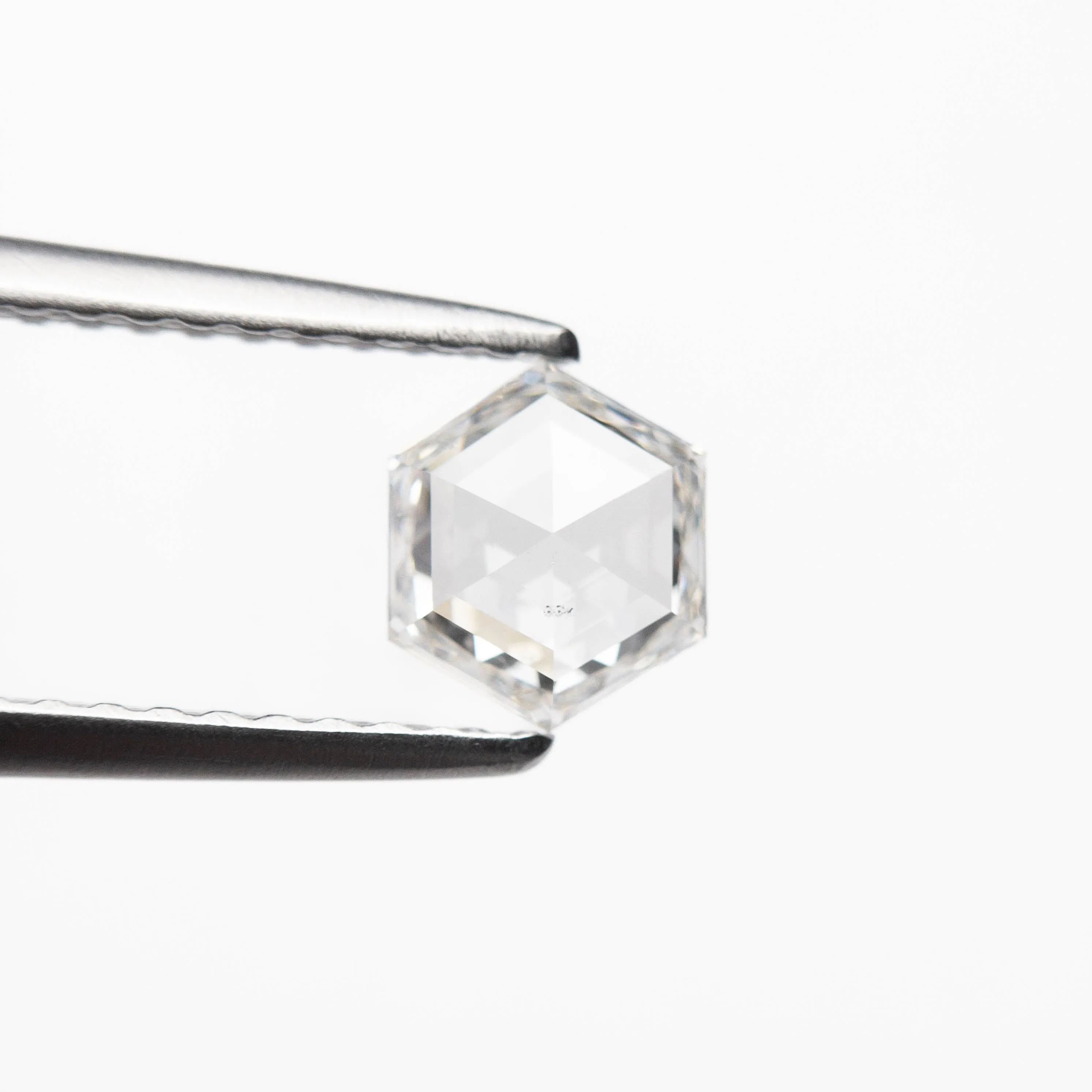 0.50ct 5.81x4.97x2.18mm SI2 H Hexagon Rosecut  19386-37
