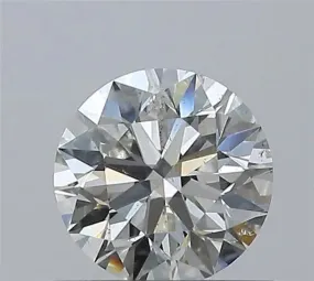 0.50ct Round Natural Diamond (Colour H, Clarity SI1, Cut EX, IGI)