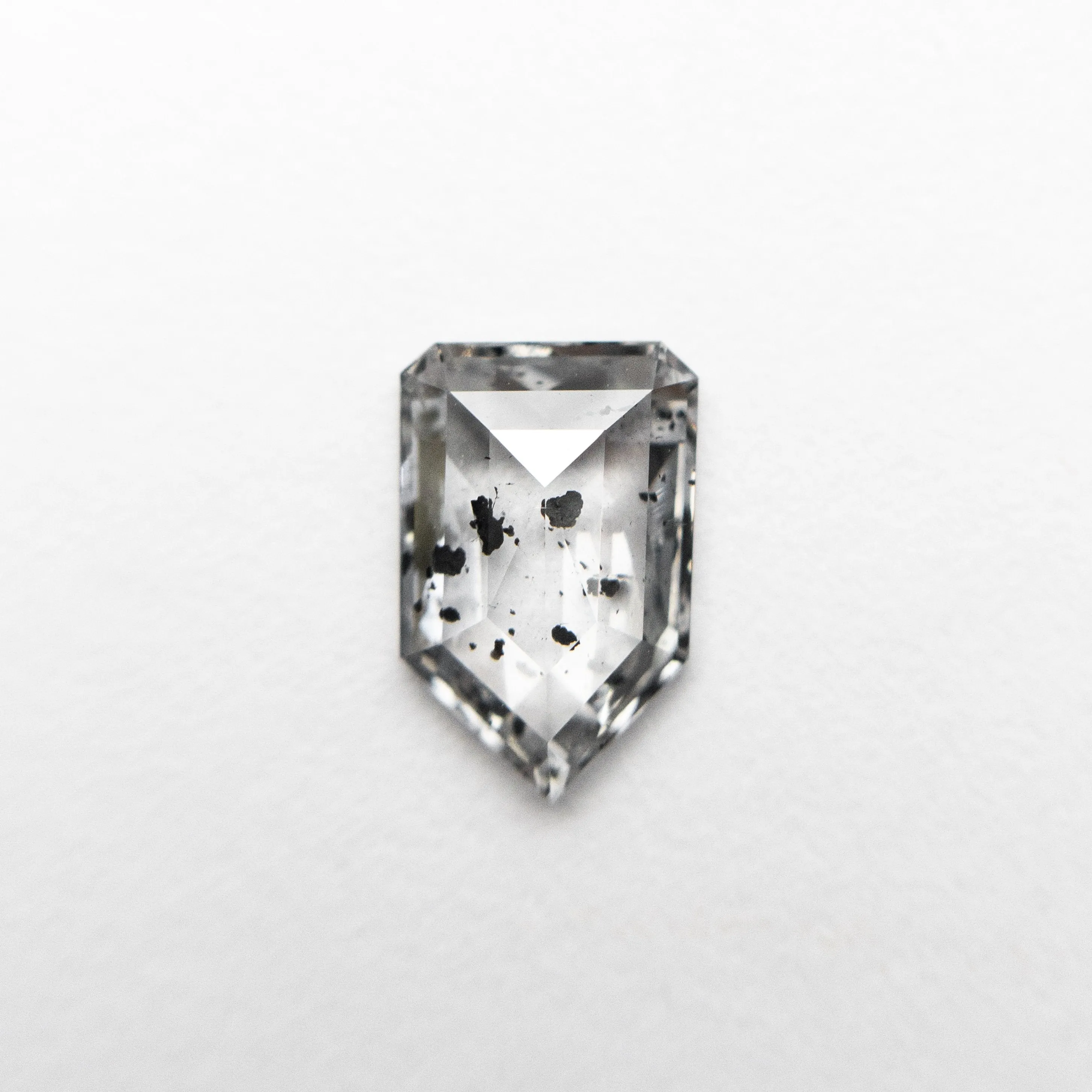 0.72ct 7.81x 5.10x1.94mm Shield Rosecut 18705-04