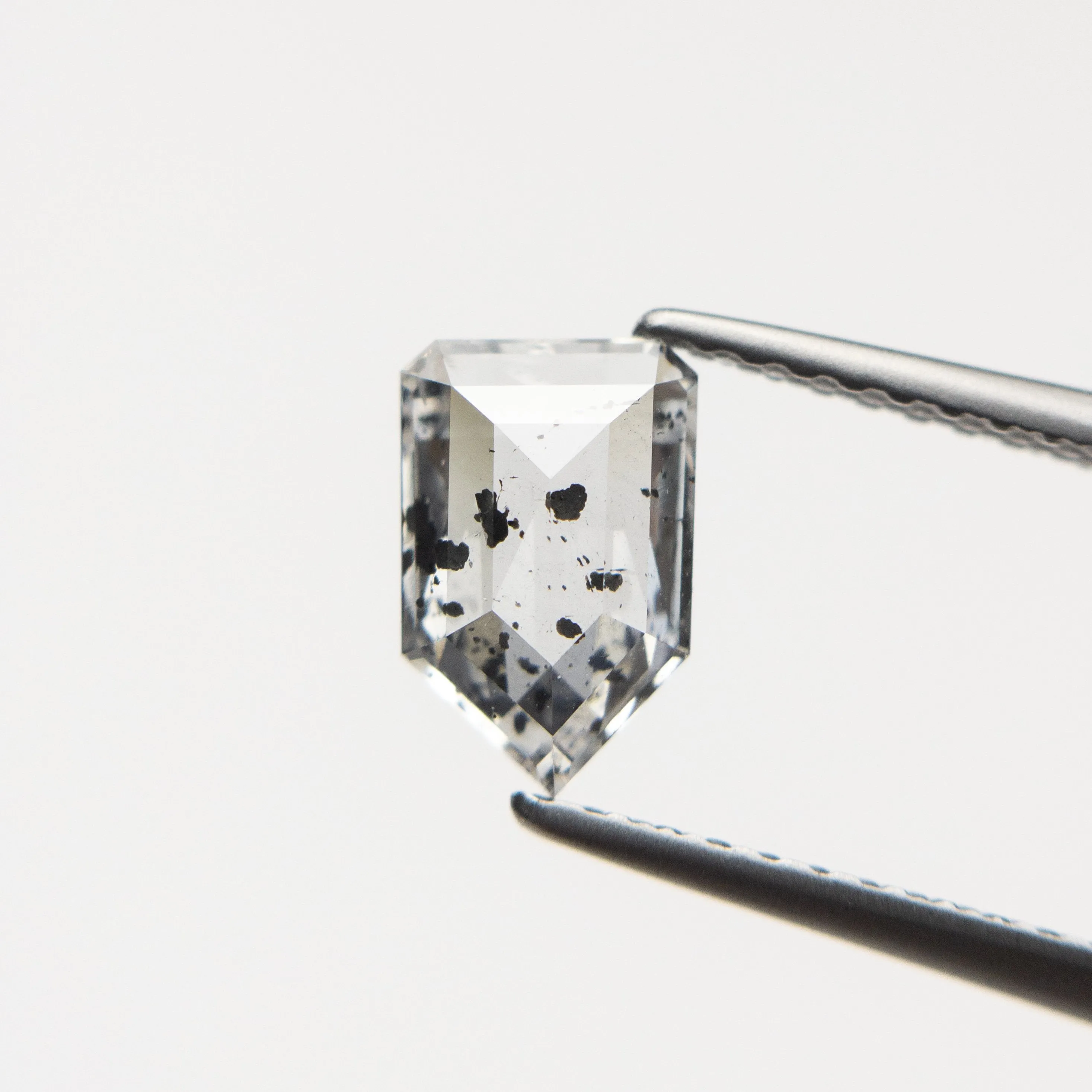 0.72ct 7.81x 5.10x1.94mm Shield Rosecut 18705-04