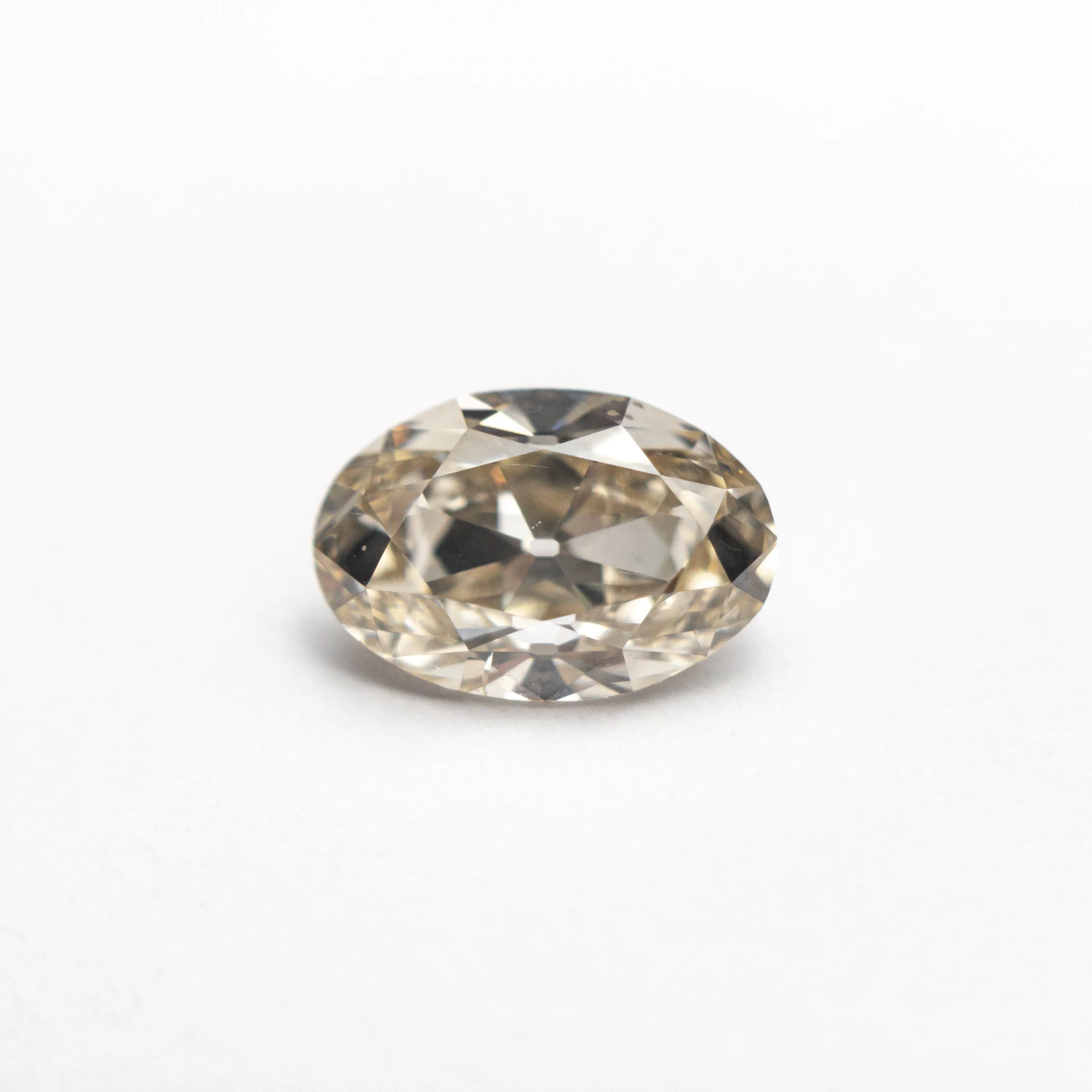 1.09ct 7.89x5.36x3.66mm SI2 C3 Oval Brilliant  23211-01