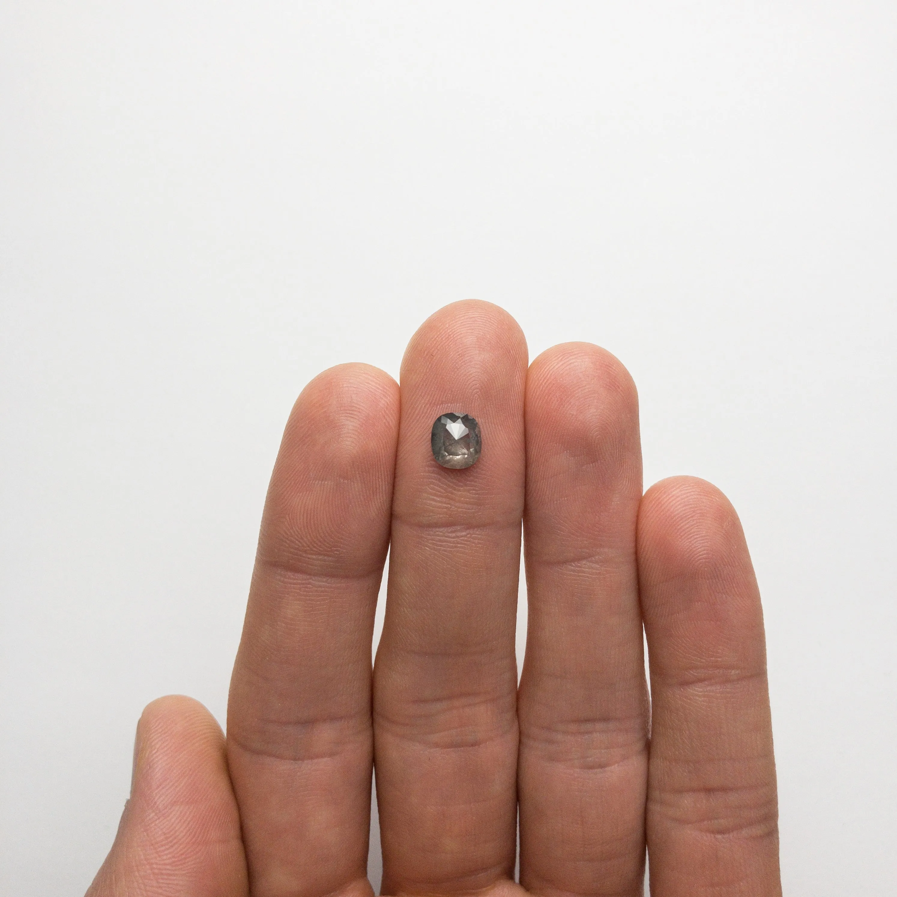 1.23ct 7.03x6.27x2.91mm Cushion Rosecut 18768-07
