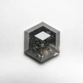1.37ct 8.10x6.94x3.13mm Hexagon Rosecut 18061-17