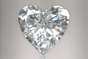 1.50 Carat Heart Lab Diamond