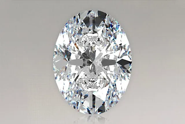 1.50 Carat Oval Lab Diamond