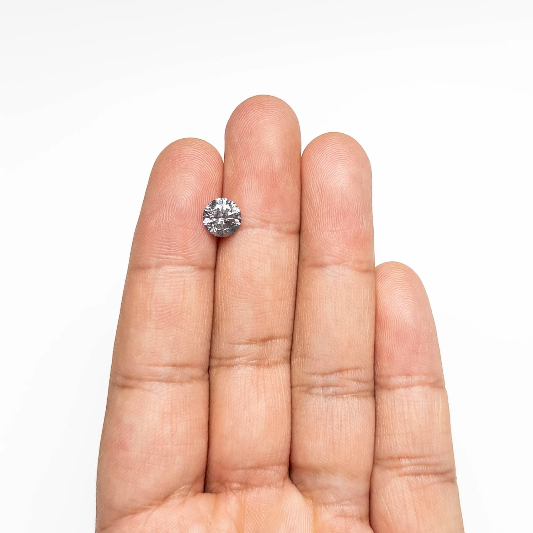 1.61ct 7.36x7.36x4.52mm Round Brilliant 23849-01