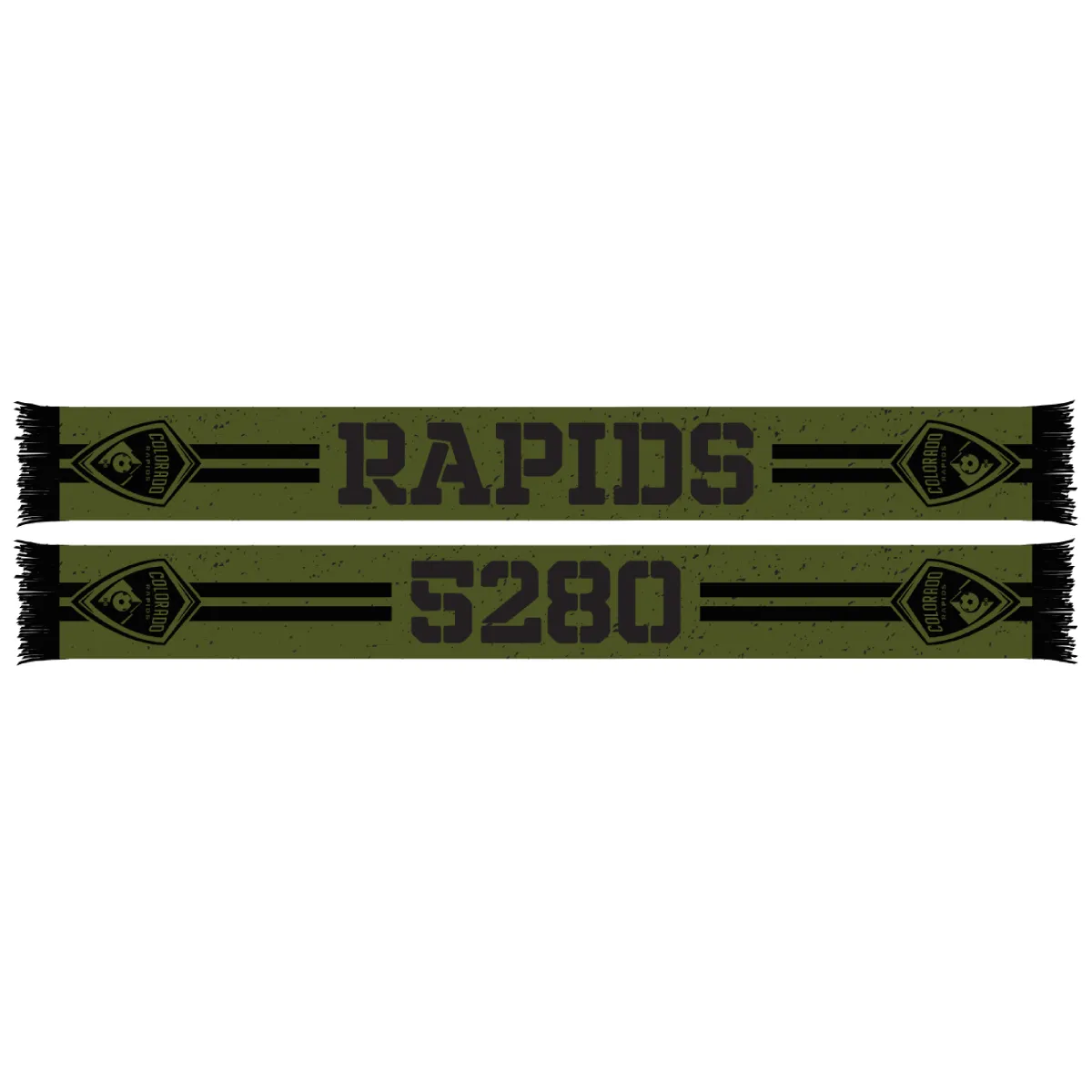 2023-24 Rapids Military Scarf