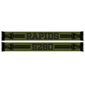 2023-24 Rapids Military Scarf