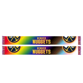 2024 Nuggets Pride Sublimated Scarf