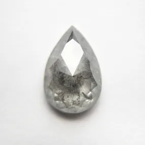 2.09ct 10.31x6.96x3.46mm Pear Rosecut 18724-08
