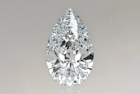 2.53 Carat Pear Lab Diamond