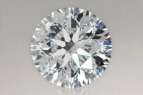 2.82 Carat Round Lab Diamond