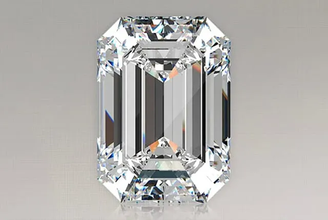 2.90 Carat Emerald Lab Diamond