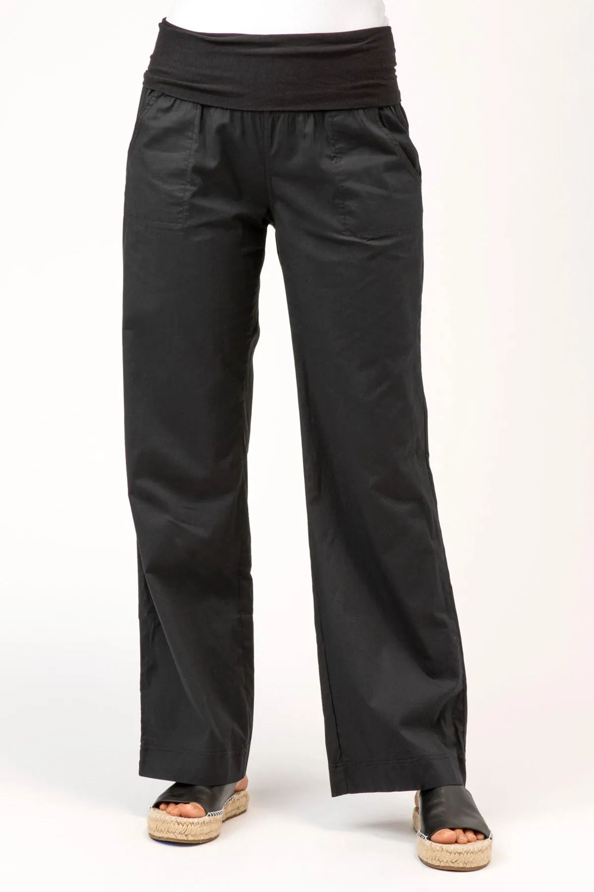 4-Pocket Fold Over Pant