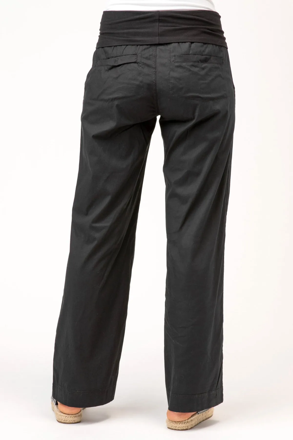 4-Pocket Fold Over Pant