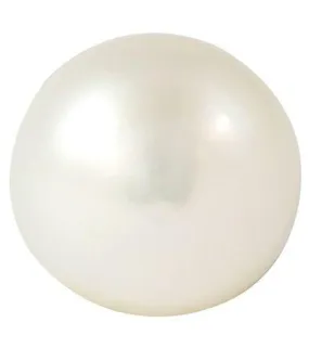 9.5MM  ROUND WHITE  PEARL  LOOSE GEMSTONE