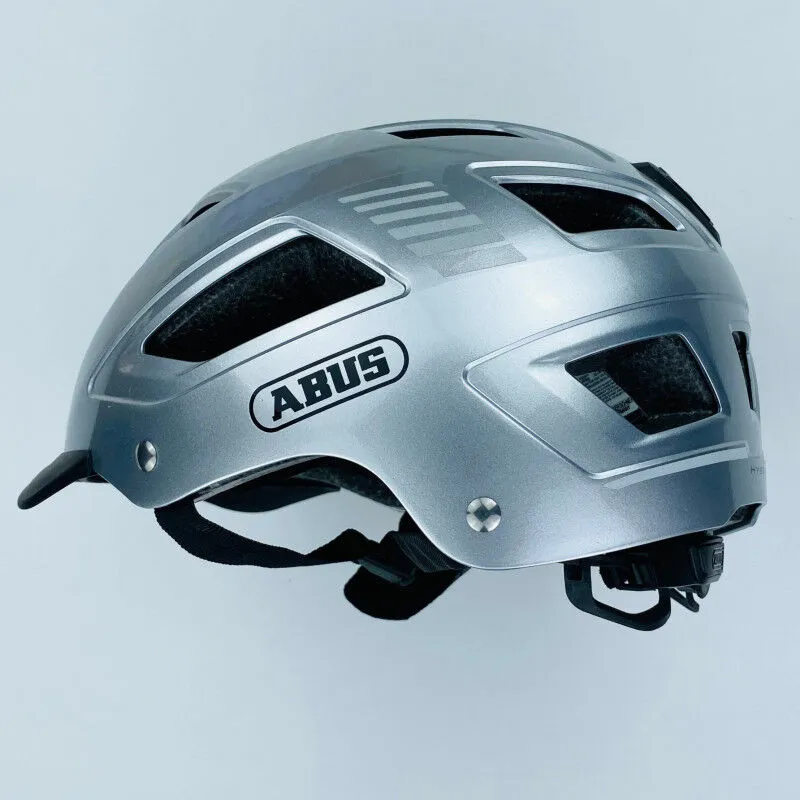 Abus  Hyban 2.0 - Casco per bici di seconda mano - Grigio - M (52 - 58 cm)