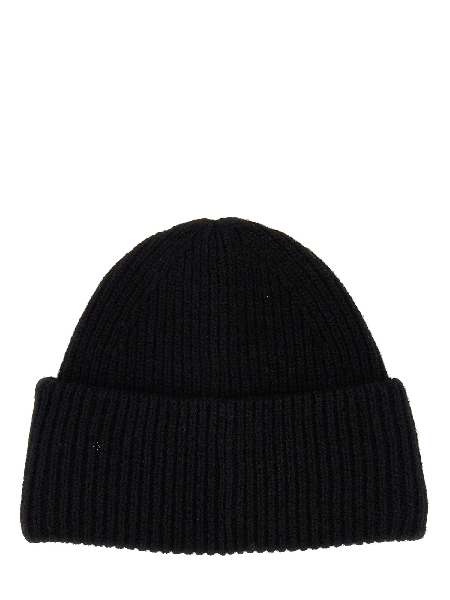 ACNE STUDIOS    BEANIE HAT WITH PATCH FACE