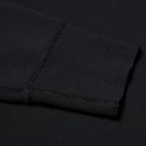 Acne Studios College Crew SweatBlack