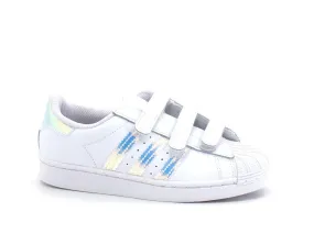 ADIDAS Superstar CF C Sneaker Strappi White FV3655