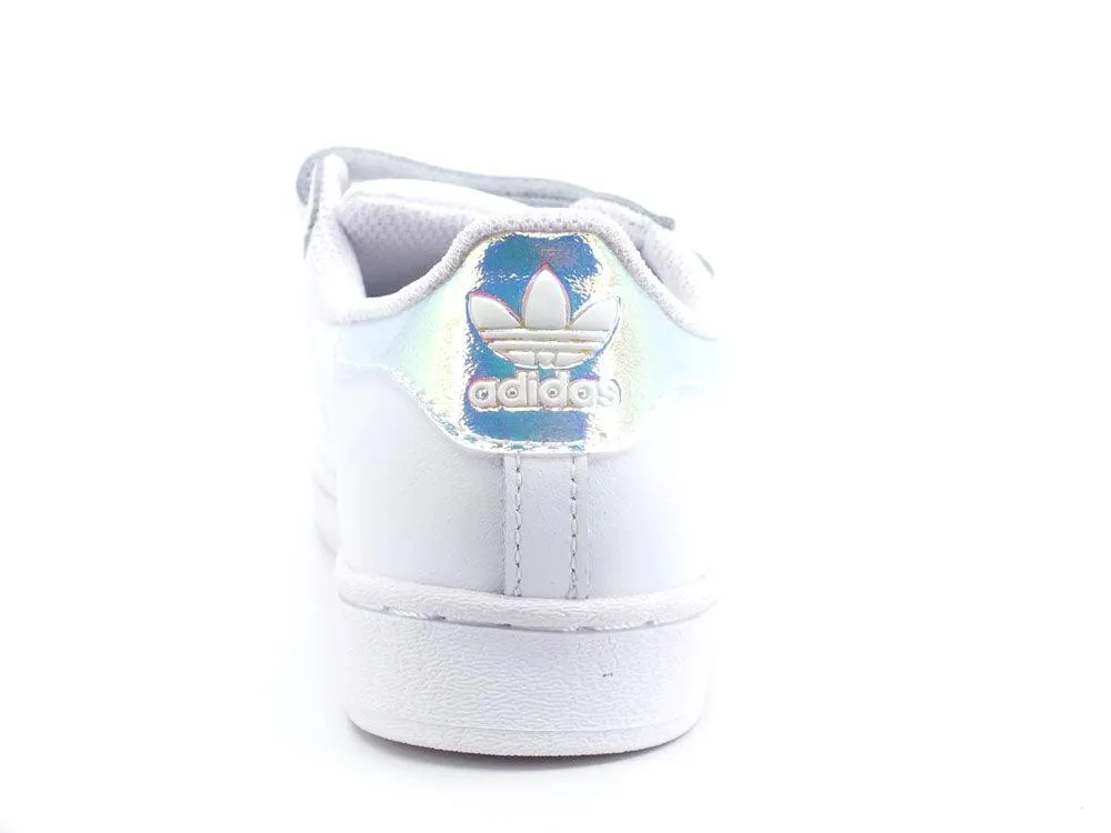 ADIDAS Superstar CF C Sneaker Strappi White FV3655