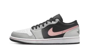 Air Jordan 1 Low Black Grey Pink