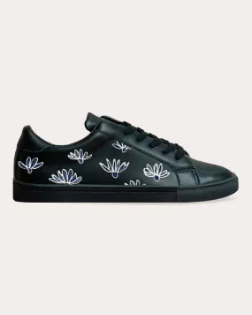 Alepel Daisies Leather Sneaker