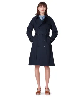 A.P.C. -  Greta Trench Coat - Coat