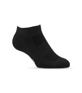 asics pace low solid sock