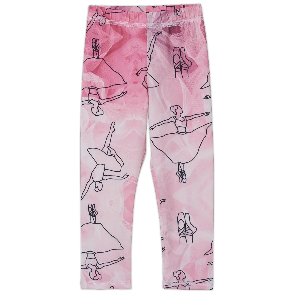 Ballerina Kids Hybrid Leggings UPF 50+