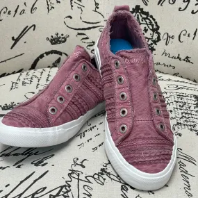 Blowfish Parlane Acai Color Washed Canvas Sneaker