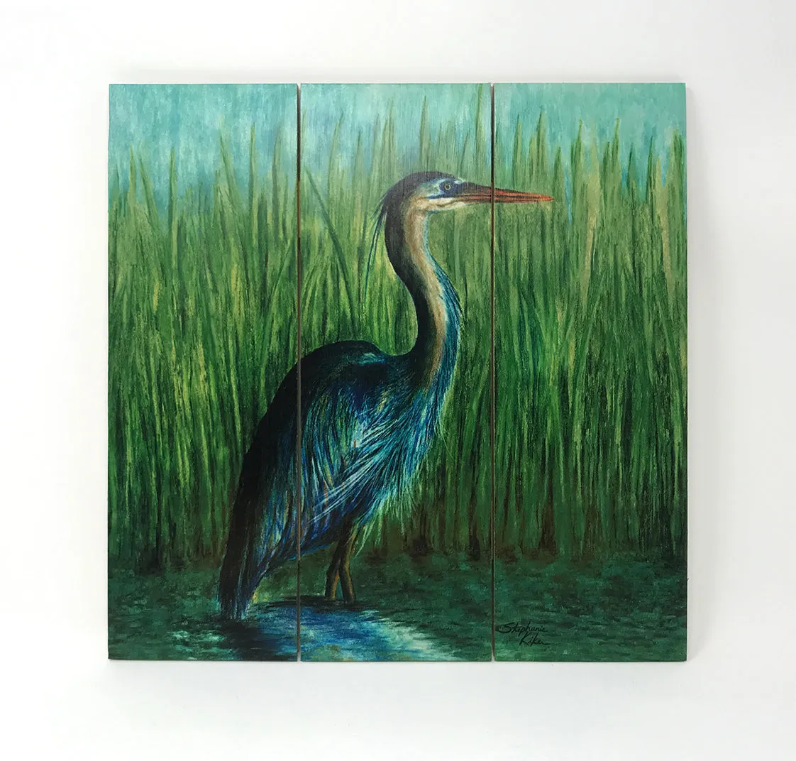 Blue Heron Wall Art