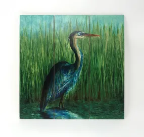 Blue Heron Wall Art