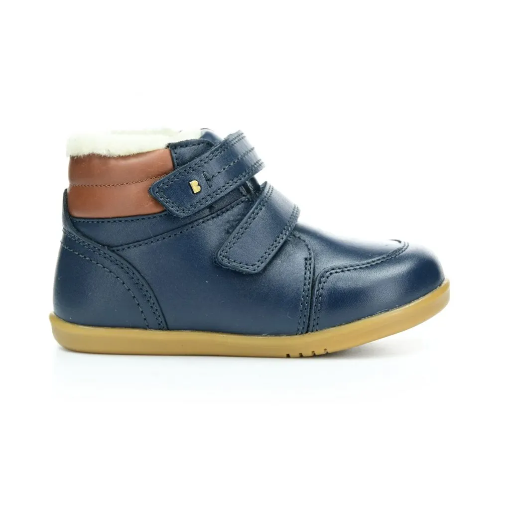 Bobux Timber Arctic Navy boots