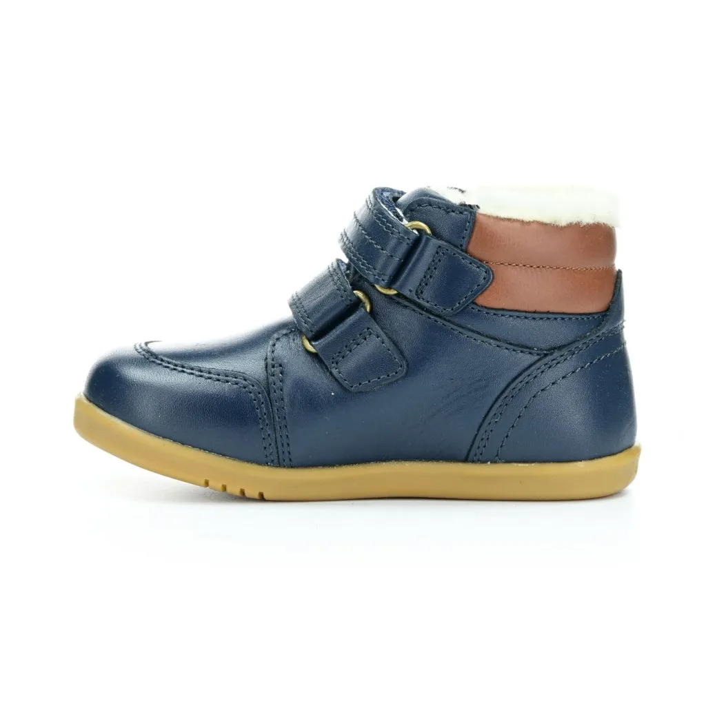 Bobux Timber Arctic Navy boots