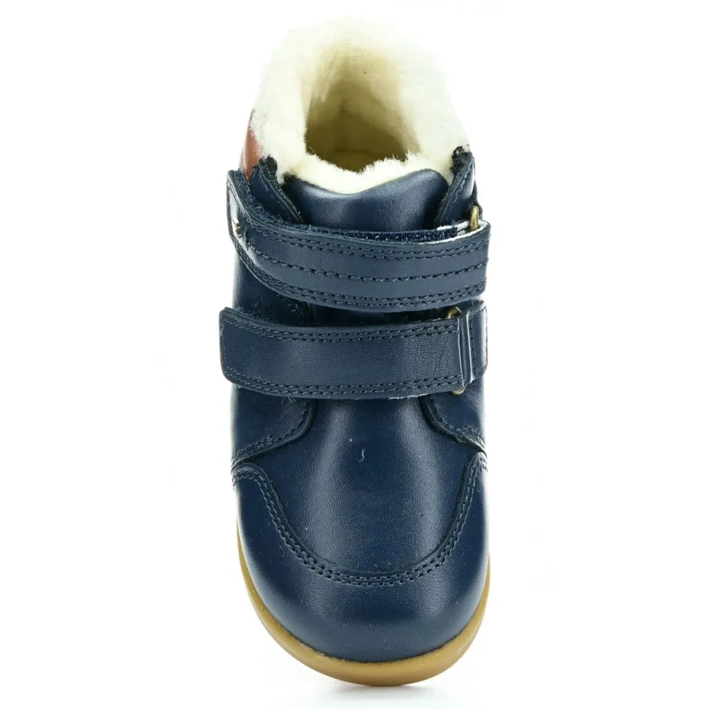 Bobux Timber Arctic Navy boots