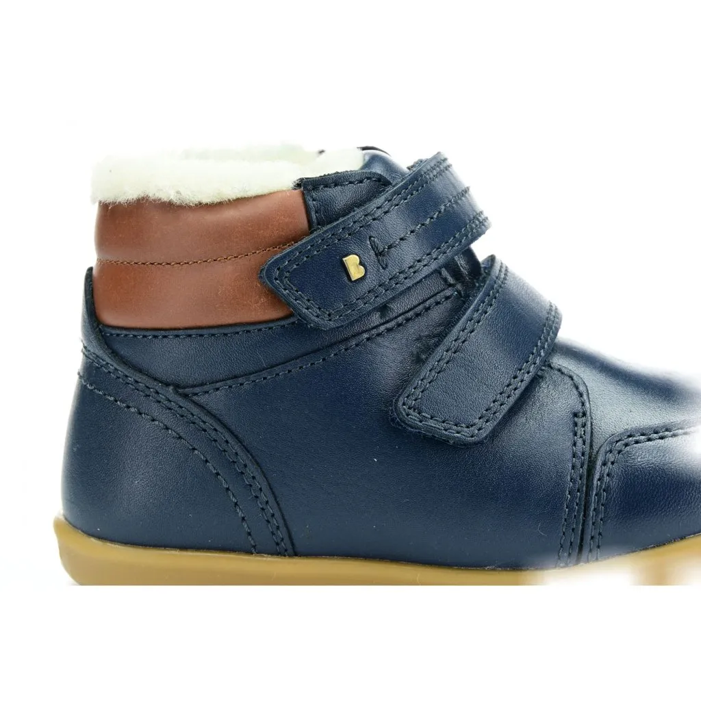 Bobux Timber Arctic Navy boots