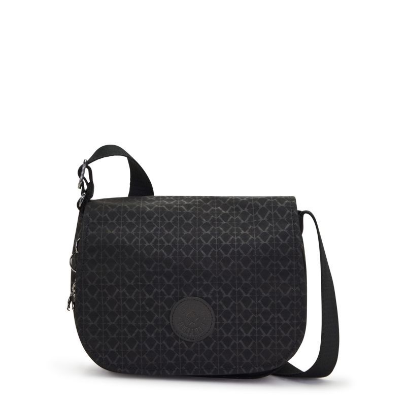 BORSA A TRACOLLA KIPLING DONNA LOREEN M SIGNATURE EMB KPKI7677K591
