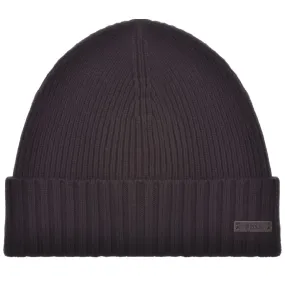 BOSS Fati Beanie Navy