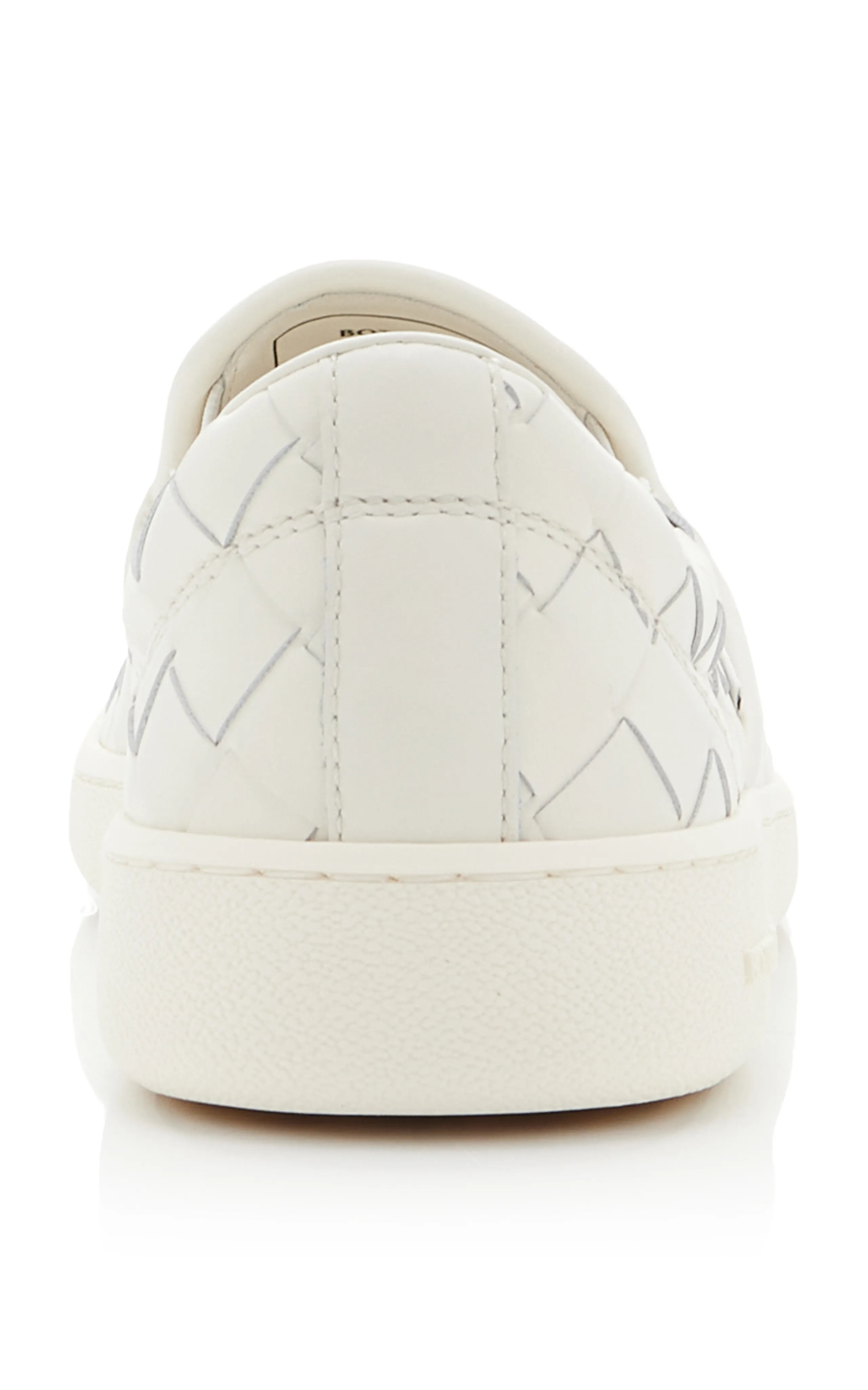 Bottega Veneta Sawyer Intrecciato Leather Sneakers