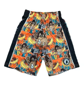 Boys Mad Monkey Attack Short