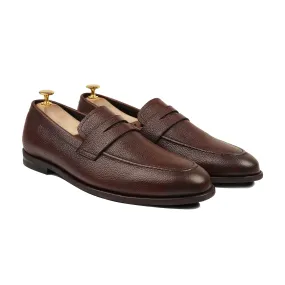 BRUIN - OXBLOOD PEBBLE GRAIN LOAFER