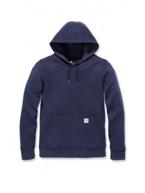 Carhartt Womens Pullover Sweatshirt Hoody: Navy