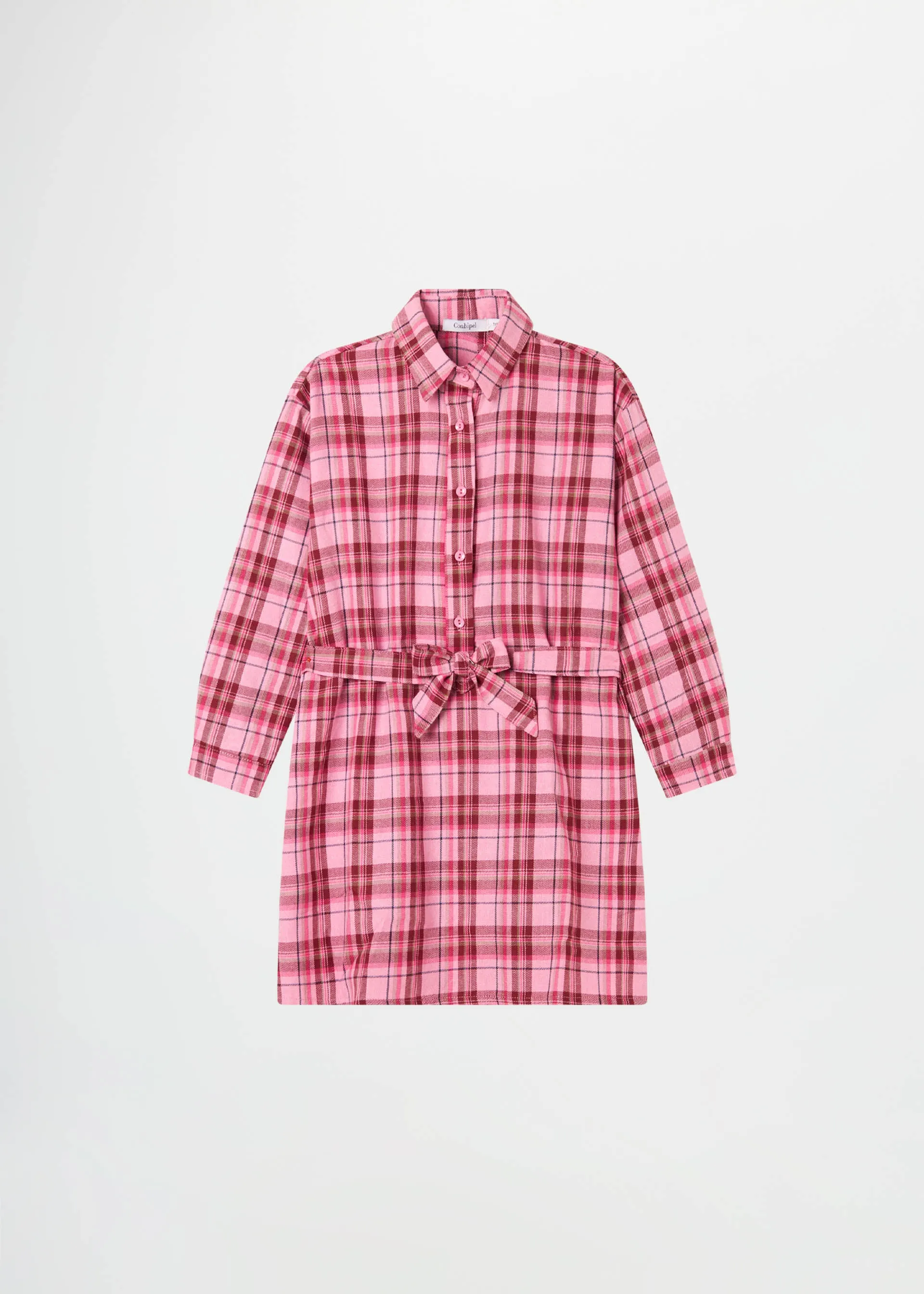 Chemisier tartan