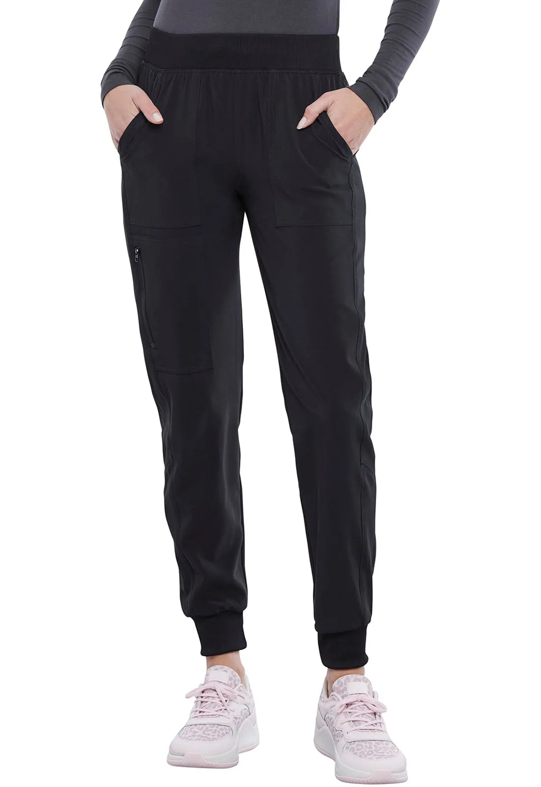 Cherokee Allura CKA190 Women's Pull On Jogger Pant