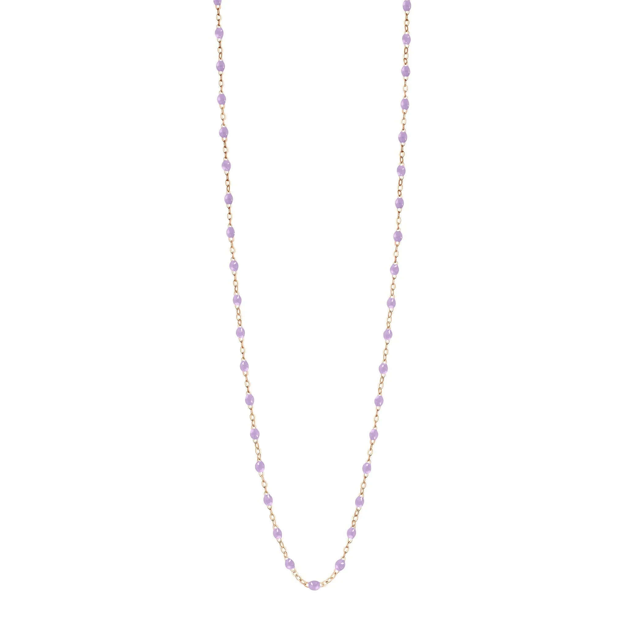 Classic Gigi Lilac sautoir, Rose Gold, 23.6