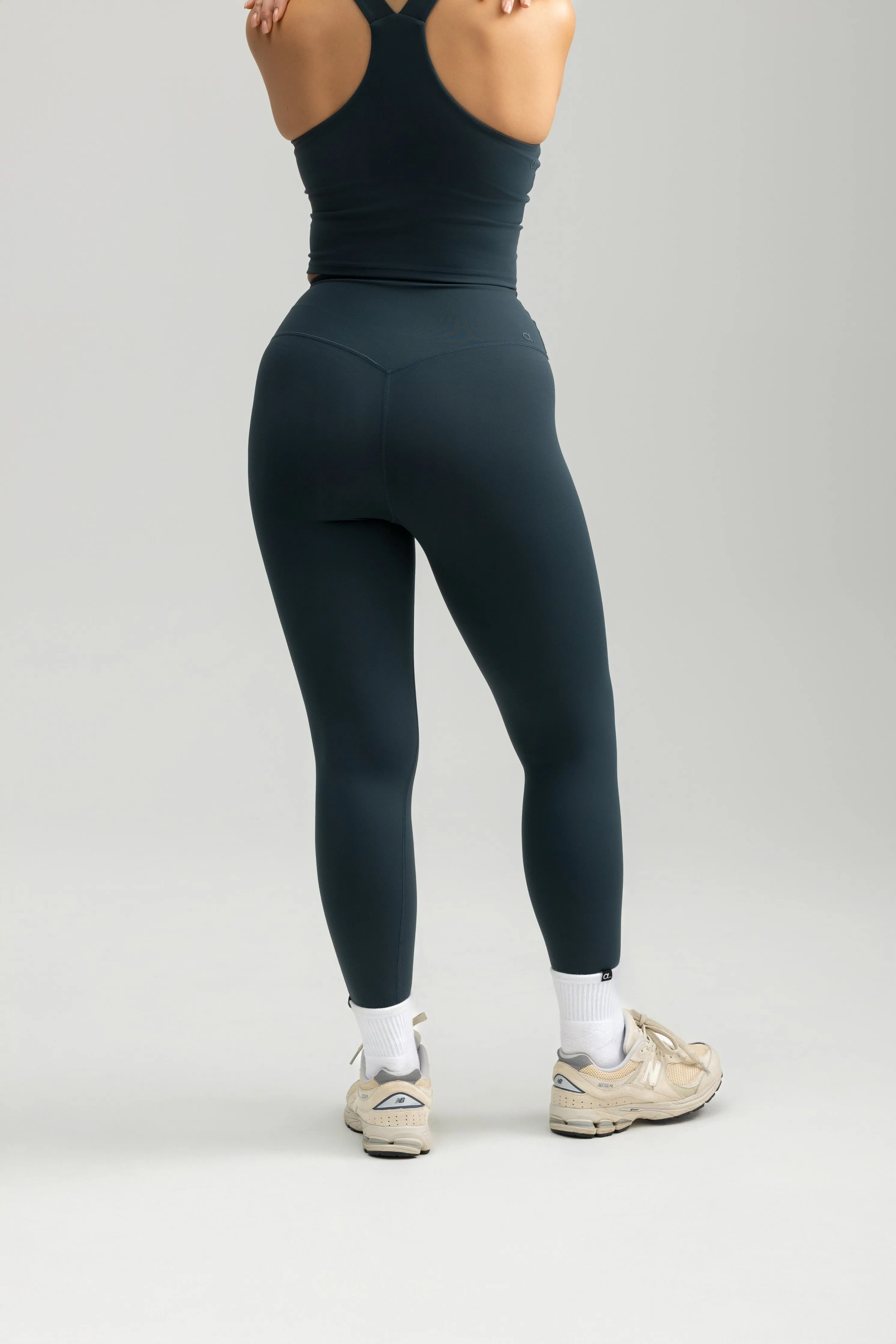 Classic Leggings (Full 24) in Mystic (No Pocket)