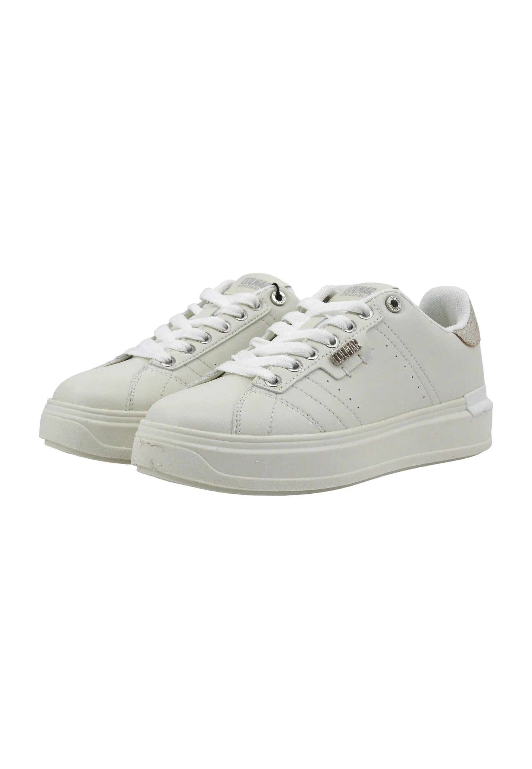 COLMAR Sneaker Donna White CLAYTON BLEACH