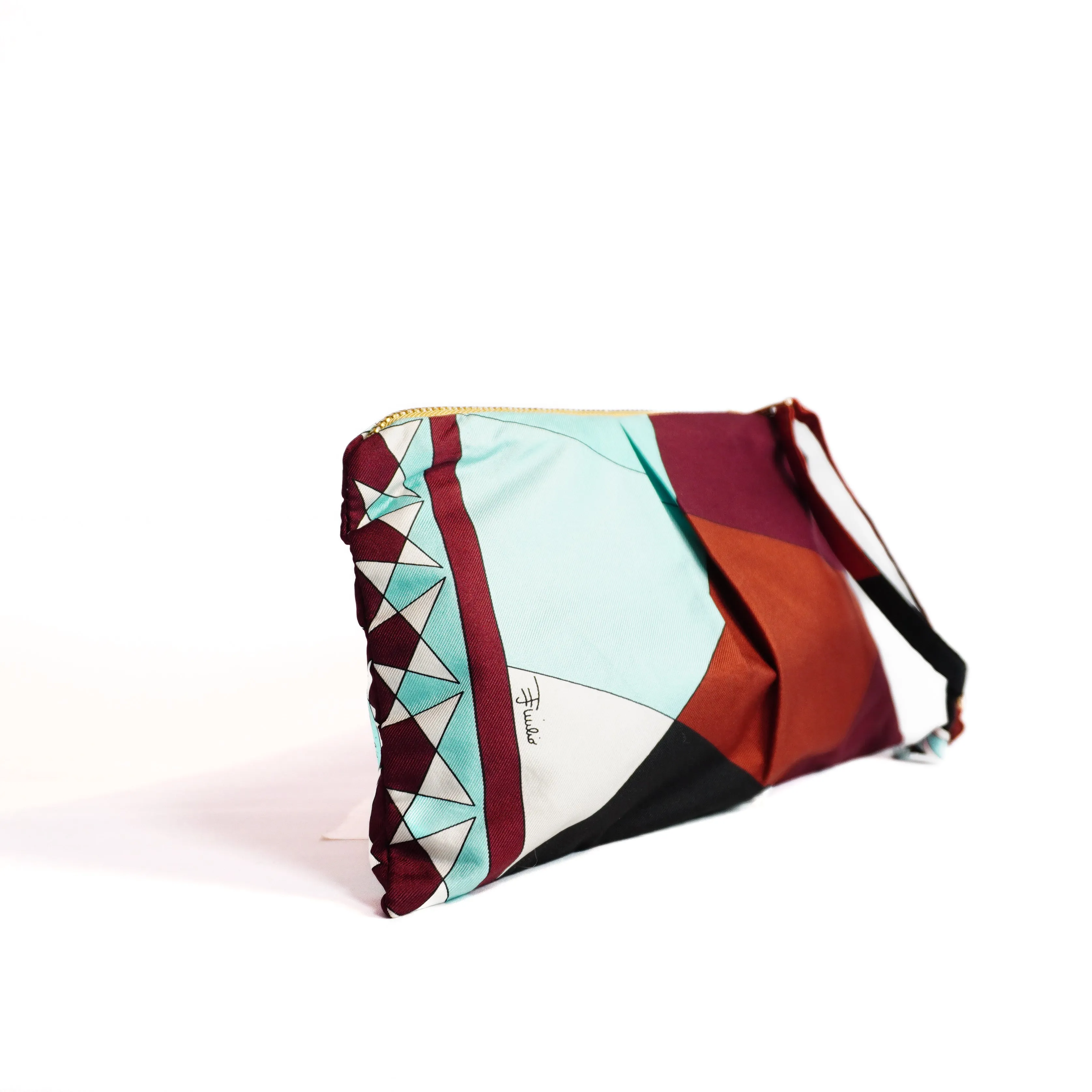 Color Block Scarf Bag (Emilio Pucci)